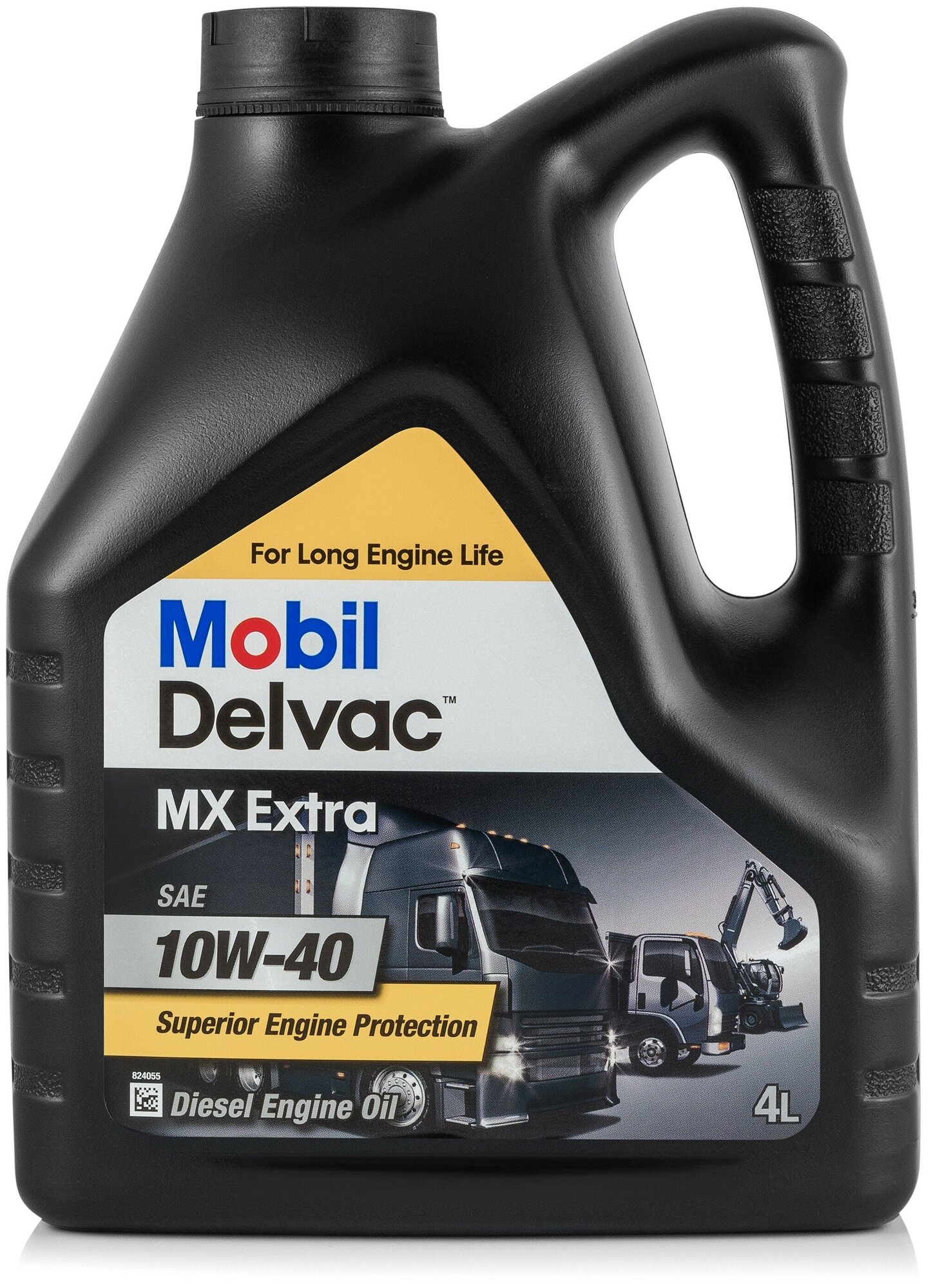 Масло моторное MOBIL Delvac MX Extra 10W-40, 4 л