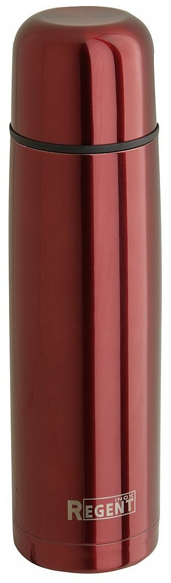 Классический термос REGENT inox Bullet 93-TE-B-1-1000, 1 л, красный