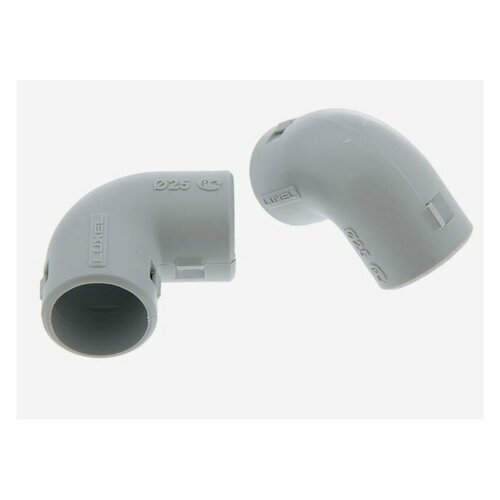 Угол соединительный крутозамкнутый разъемный IP40 25мм TPlast LX21225
