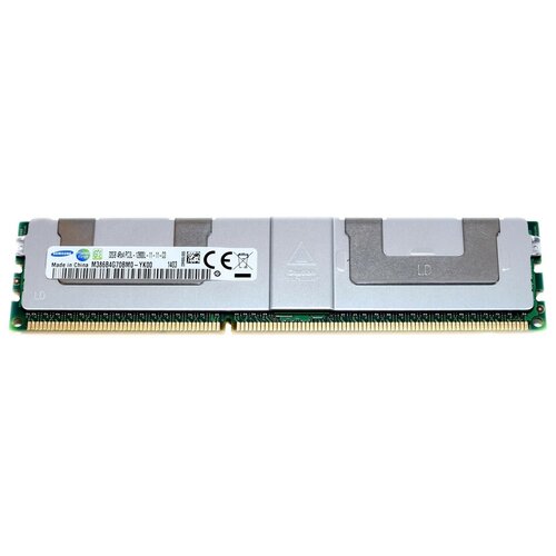 Оперативная память Samsung 32 ГБ DDR3 1600 МГц LRDIMM CL11 M386B4G70BM0-YK0 оперативная память samsung 32 гб ddr3 1866 мгц lrdimm cl13 m386b4g70bm0 cma