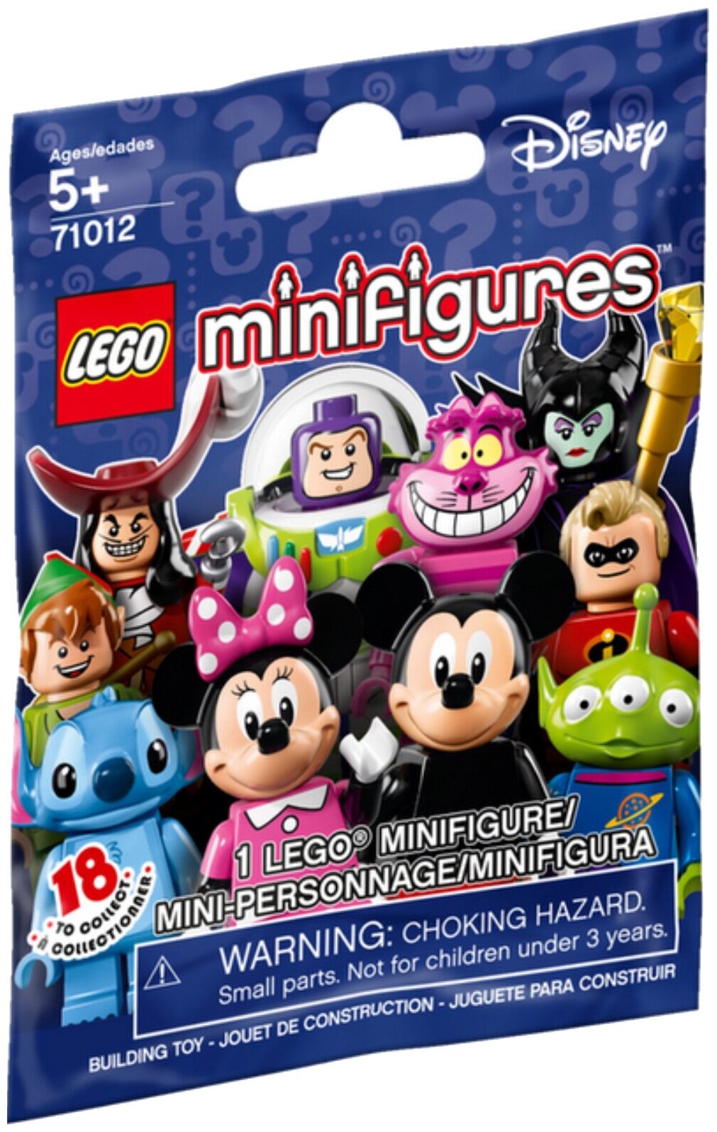 LEGO Collectable Minifigures 71012 Герои Диснея