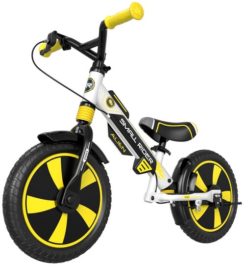 Беговел Small Rider Roadster Pro 5 EVA, желтый/черный