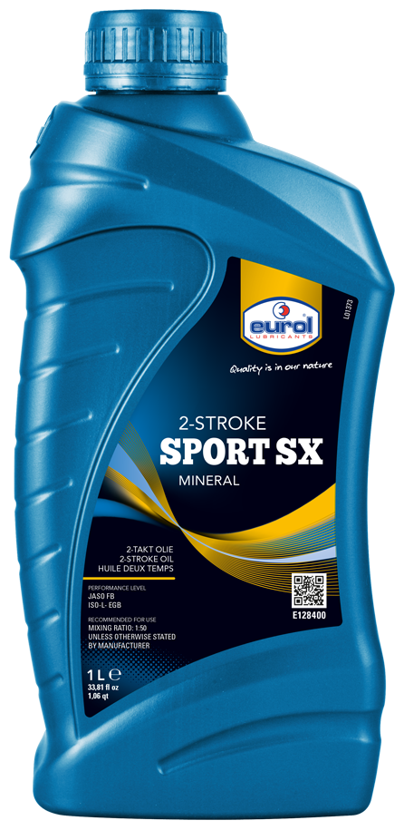 Минеральное моторное масло Eurol SX Sport 2-Stroke