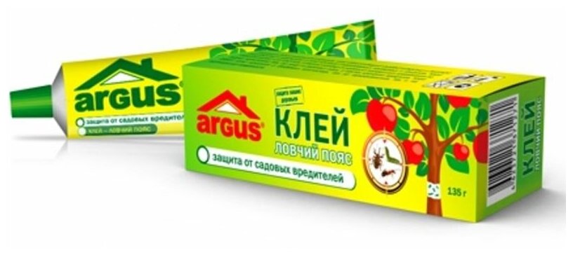 Клейкий пояс ARGUS от садовых вредителей Клей