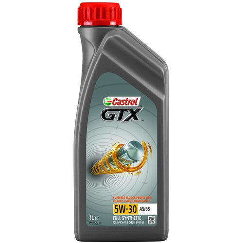 фото Синтетическое моторное масло castrol gtx 5w-30 a5/b5 1 л