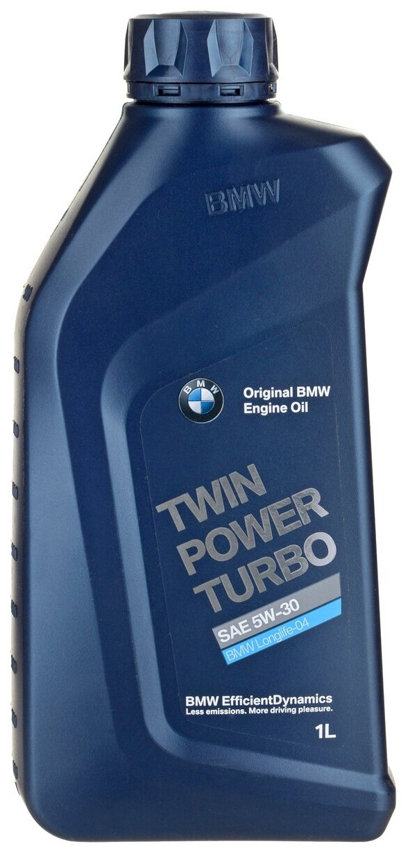 Масло моторное Twin Power Turbo Longlife-04 5W-30 1л BMW 83212465849