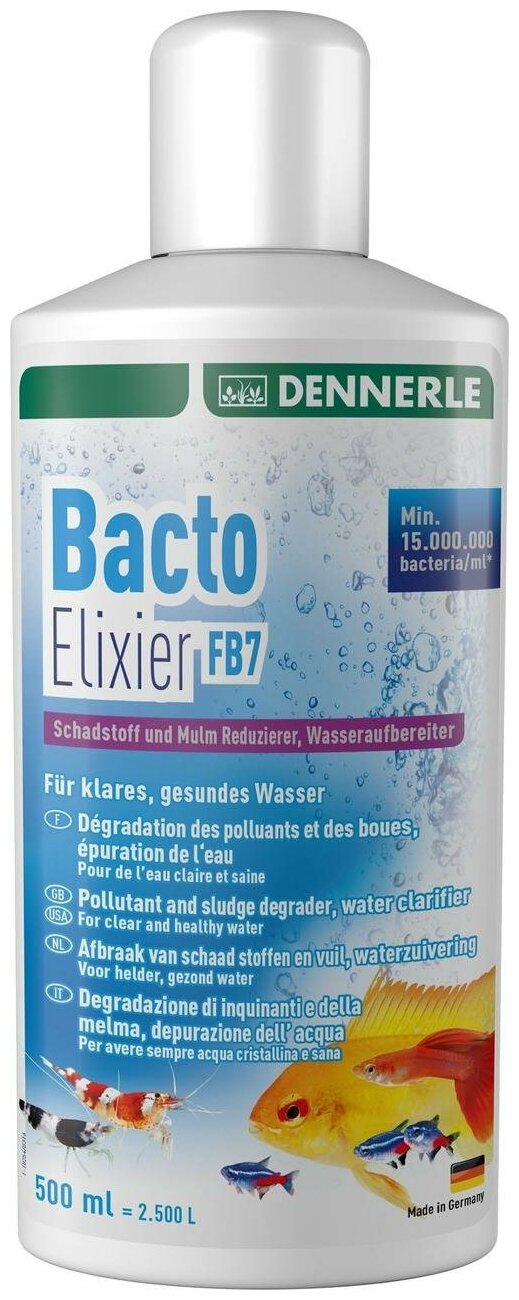    Dennerle Bacto Elixier FB7, 500 