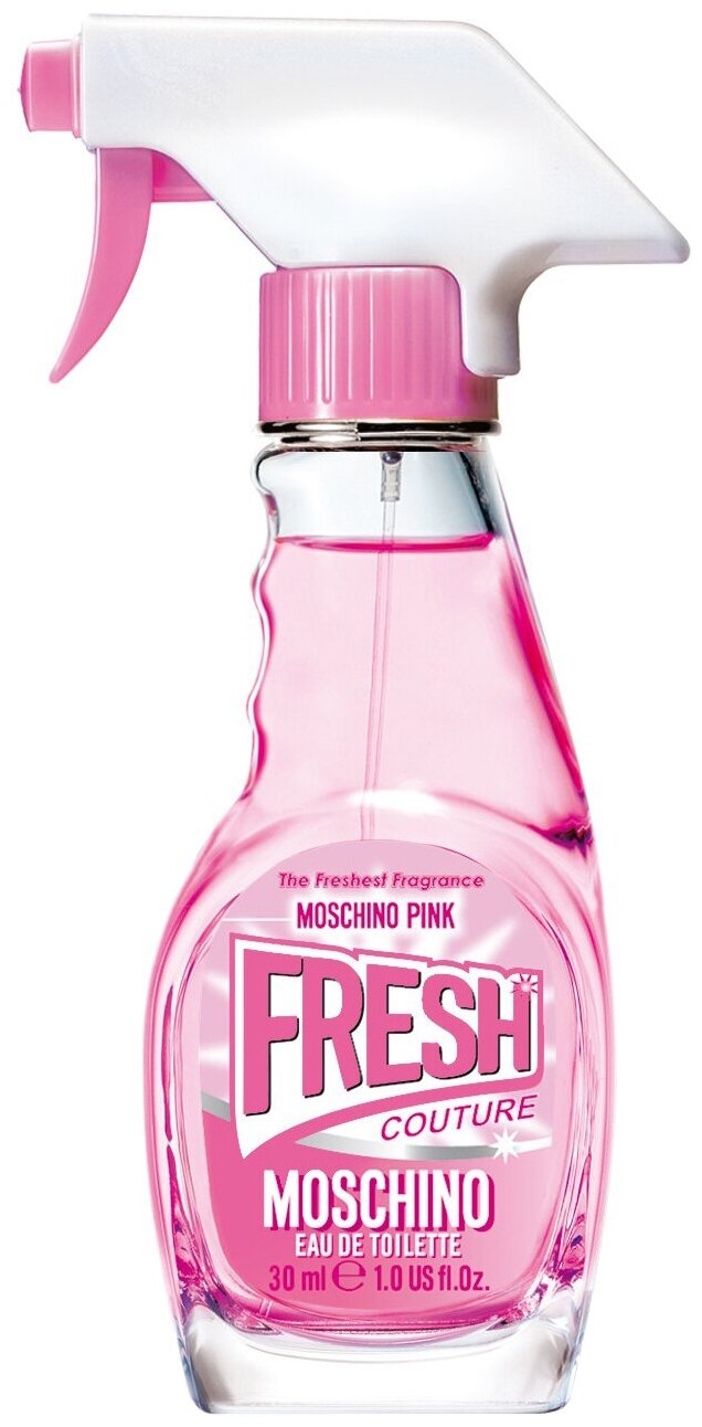 MOSCHINO туалетная вода Pink Fresh Couture, 30 мл