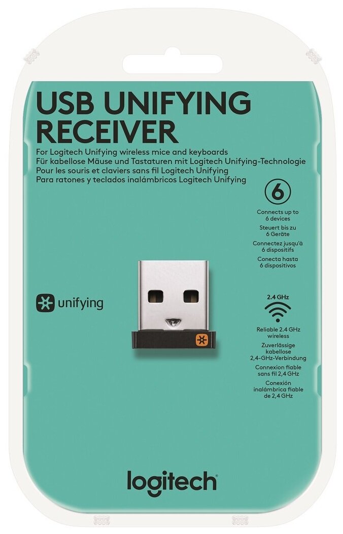 USB-приемник Logitech G USB Unifying Receiver