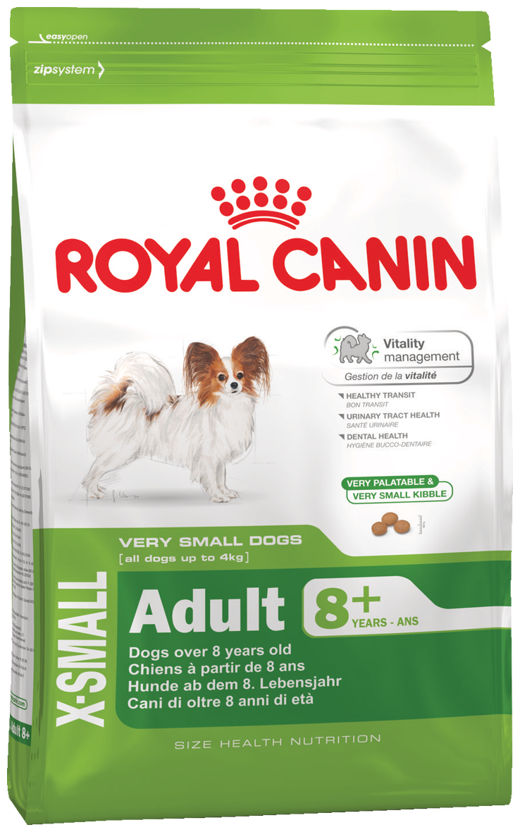 Сухой корм Royal Canin для собак в возрасте миниатюрных пород, 500г - фото №3