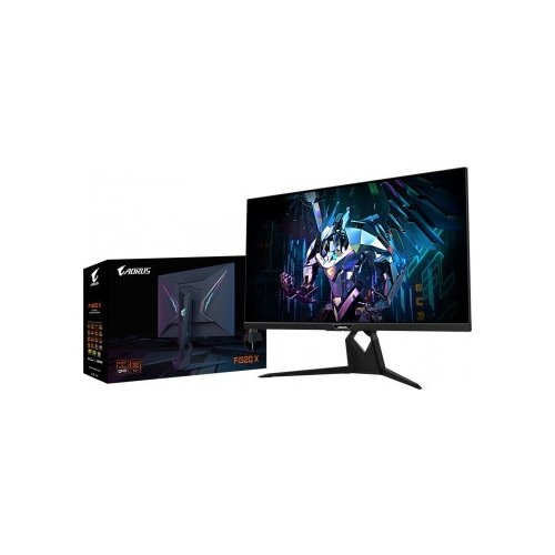Монитор Gigabyte 32 Aorus FI32Q-X черный IPS LED 169 HDMI HAS Piv 400cd 178гр178гр 2560x1440 240Hz FreeSync DP 2K USB 1033кг 10570000₽