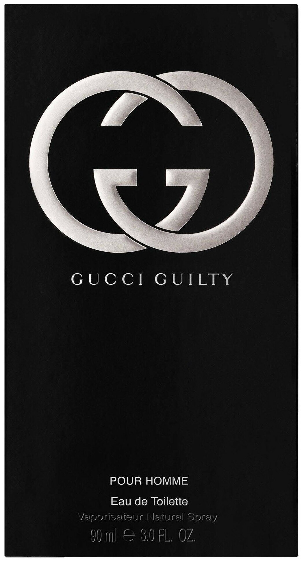 Туалетная вода Gucci Guilty Pour Homme, 90 мл - фото №18