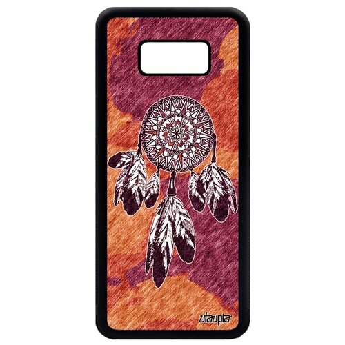 фото Чехол на мобильный galaxy s8 plus, "ловец снов" оберег символ utaupia