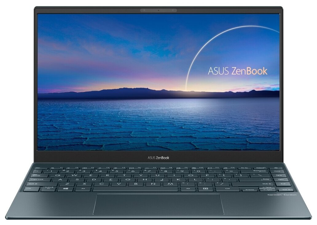 13.3" Ноутбук ASUS Zenbook 13 UX325EA-KG270T (1920x1080, Intel Core i3 3 ГГц, RAM 8 ГБ, SSD 256 ГБ, Win10 Home), 90NB0SL1-M06450, серый