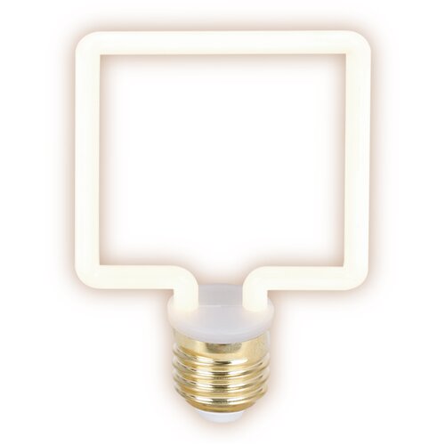 фото Светодиодная лампа hiper thomson led filament deco square 4w 400lm e27 2700k frosted