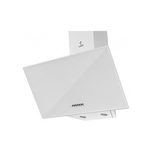 Вытяжка каминная Lex META 600 белый управление кнопочное 1 мотор 1043300₽