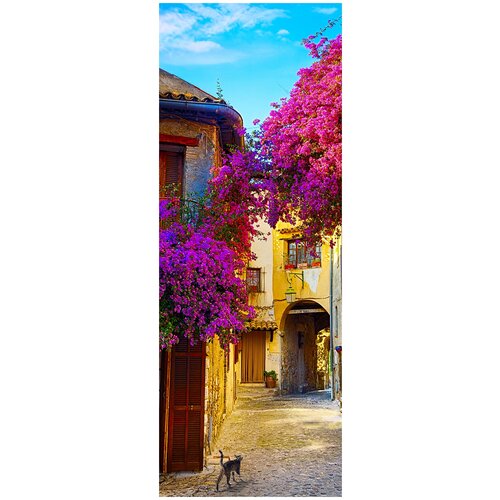 Фотообои Divino Decor Кошка 100х270 см 2500₽