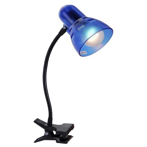 Лампа детская Globo Lighting CLIP 54851, E14, 40 Вт, синий