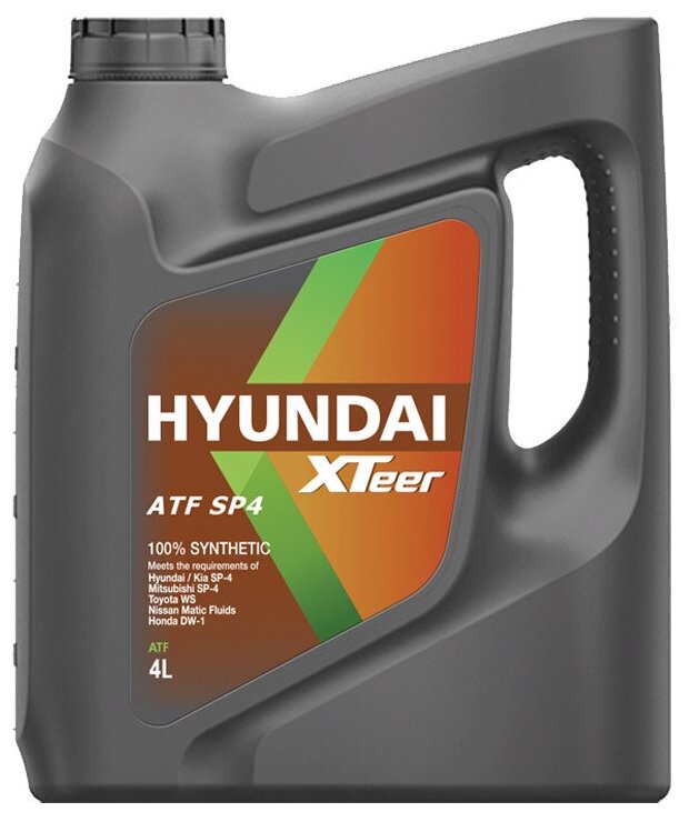 Масло Для Акпп Xteer Atf Sp4 (4l) HYUNDAI XTeer арт. 1041017