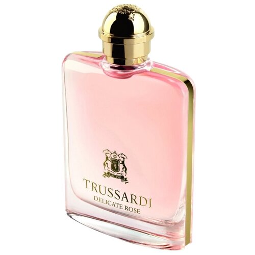 TRUSSARDI туалетная вода Delicate Rose, 100 мл, 100 г