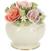 Статуэтка GIPFEL FLOWER POT 41527 15x15x16 см - изображение