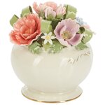 Статуэтка GIPFEL FLOWER POT 41527 15x15x16 см - изображение