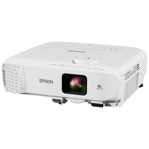 проектор epson eb 992f 1920x1080 full hd 16000 1 4000 лм dlp 3 1 кг белый Проектор Epson EB-992F 1920x1080 (Full HD), 16000:1, 4000 лм, DLP, 3.1 кг, белый