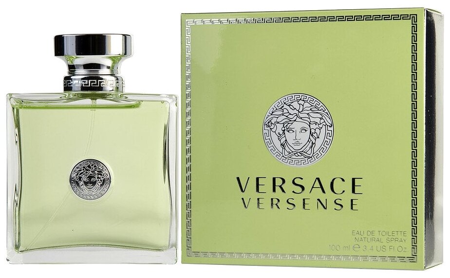 Versace Женский Versense Туалетная вода (edt) 100мл