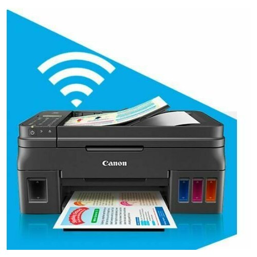 МФУ струйный цветной Canon Pixma G4810 СНПЧ с Wi Fi А4 3290000₽