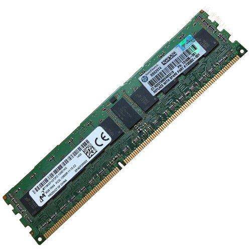 Оперативная память Micron 8 ГБ DDR3 1600 МГц DIMM