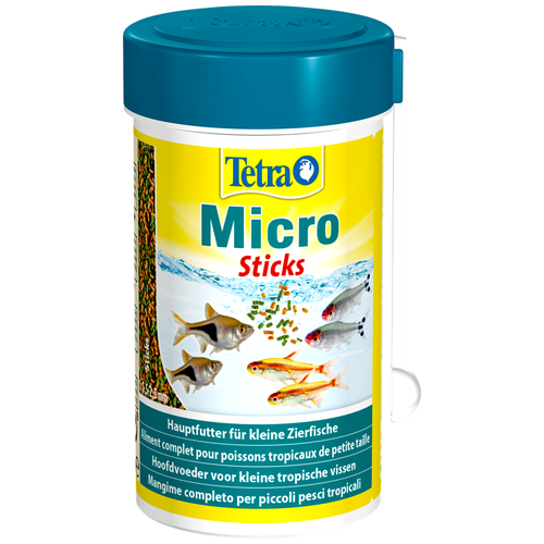 Корм TETRA для мелких видов рыб Micro Sticks 100 мл