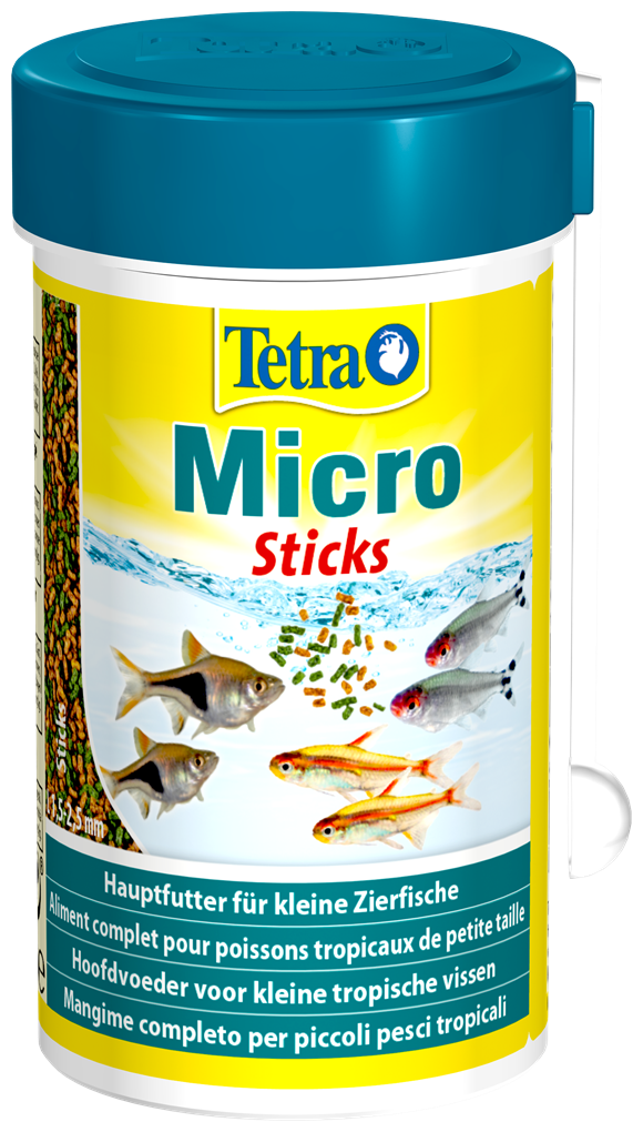 Сухой корм для рыб Tetra Micro Sticks