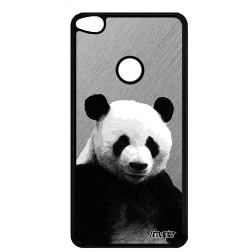 фото Чехол на мобильный huawei p8 / p9 lite 2017, "большая панда" малыш panda utaupia