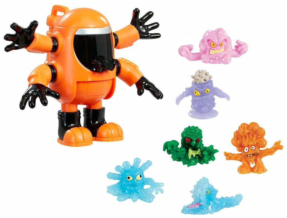 Action Figures & Statues Action Figures Fungus Amungus Bio Buster Super Set Vivid Toys 22538.43