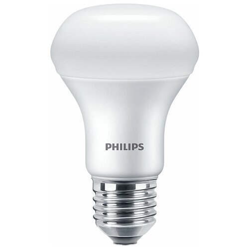 Лампа светодиодная Philips LED Spot 929001857887, E27, R63, 7Вт, 6500 К