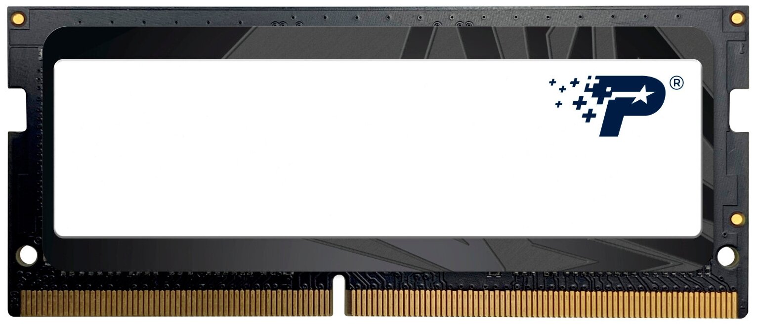 Оперативная память Patriot Memory SO-DIMM DDR4 8Gb 2400MHz pc-19200 Viper Steel (PVS48G240C5S)