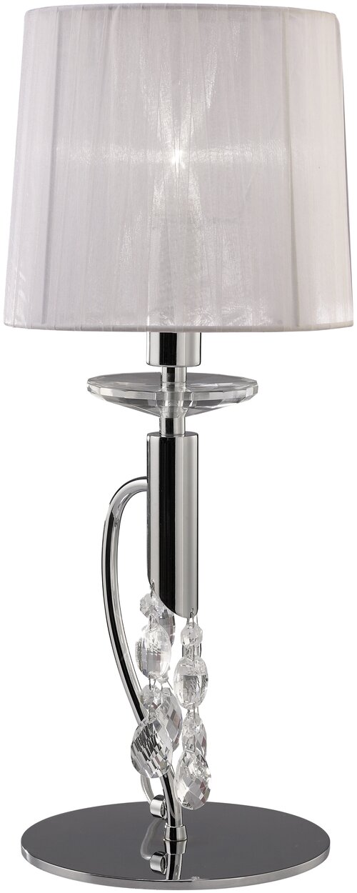 Лампа декоративная Mantra Tiffany 3868, E14, 25 Вт, белый