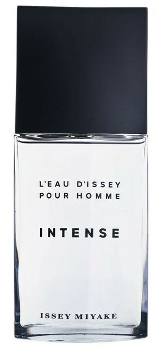 Туалетная вода Issey Miyake L`Eau D`Issey pour Homme Intense 125 мл.