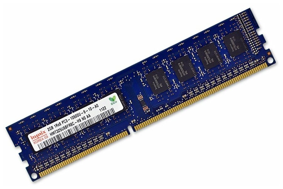 Оперативная память Hynix 2 ГБ DDR3 1333 МГц SODIMM CL9 HMT325U6BFR8C-H9