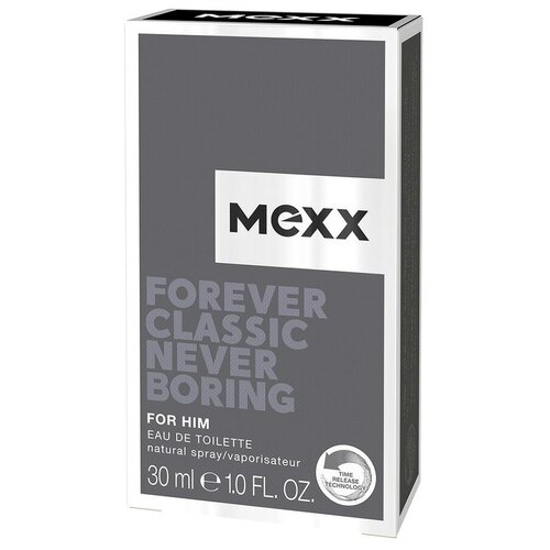 MEXX туалетная вода Forever Classic Never Boring for Him, 30 мл туалетная вода mexx forever classic never boring