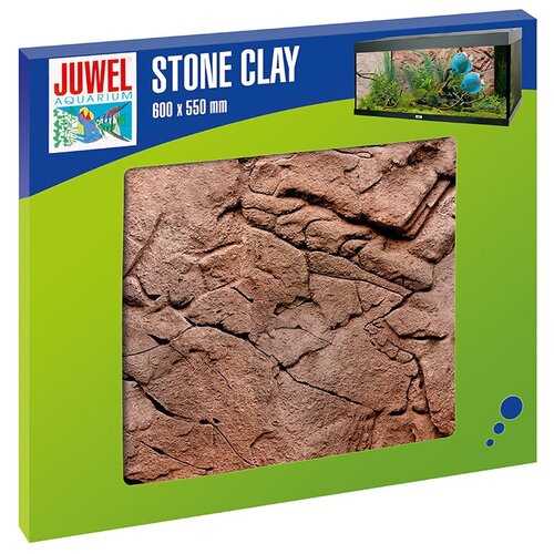 Задний фон для аквариума Juwel Stone Clay 60х60х55 см