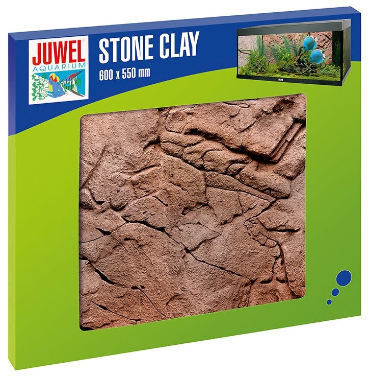 Рельефный фон Juwel Stone Clay двухсторонний 55х60 см