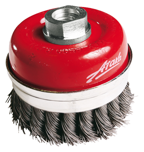 Чашеообразная щетка АТАКА - фото №1