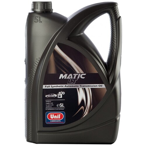 Масло трансмиссионное UNIL Lubricants MATIC LT, 5 л