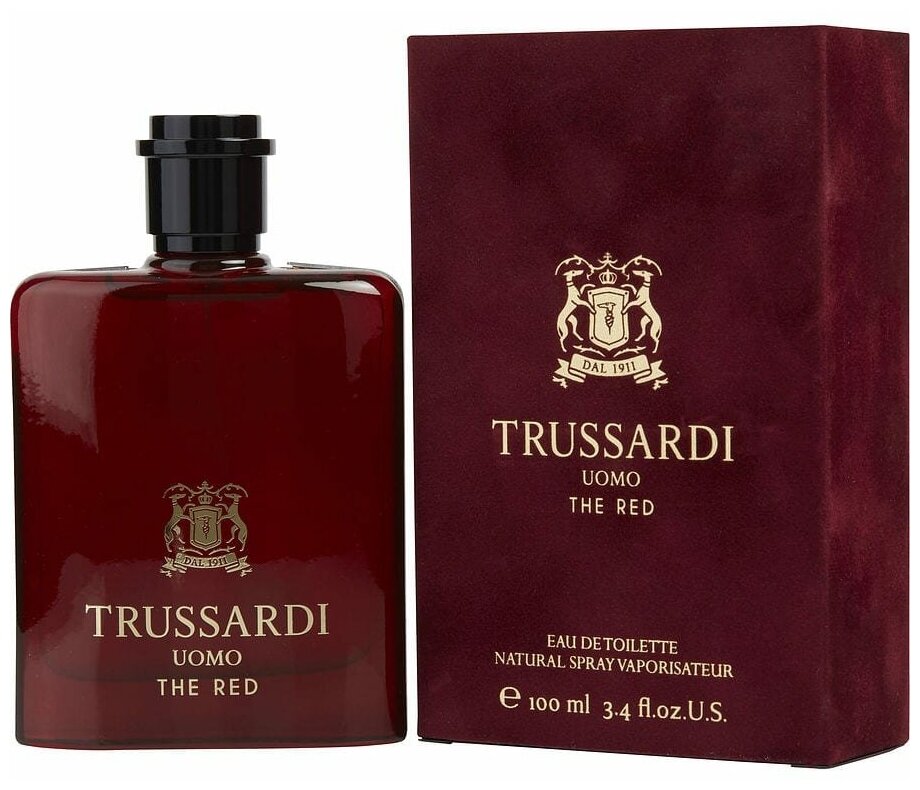 Trussardi Uomo The Red Туалетная вода 100 мл.