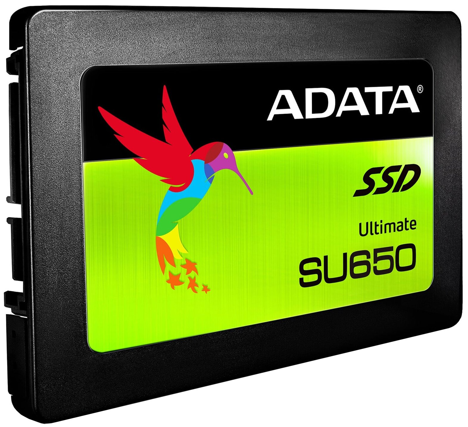 Жесткий диск SSD 480 ГБ SATA 2.5 ADATA Ultimate SU650 (ASU650SS-480GT-R)