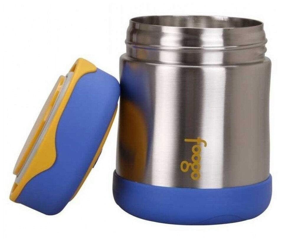 Набор из нержавеющей стали THERMOS B3000+BS535 BL, голубой - фотография № 11