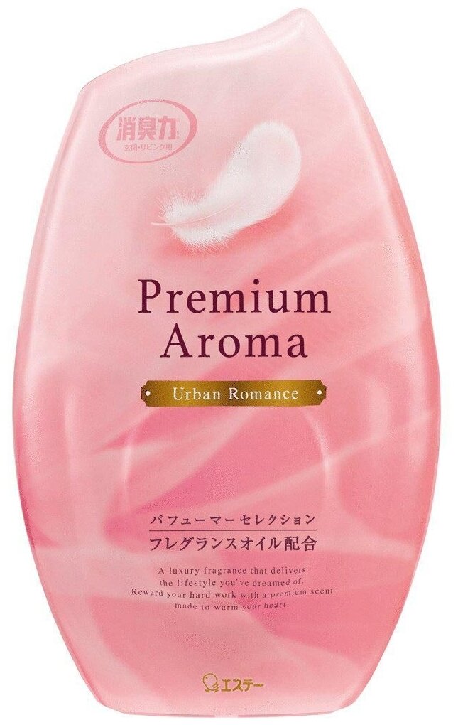 Shoshu-Riki дезодорант-ароматизатор Premium Aroma Urban Romance 400 мл