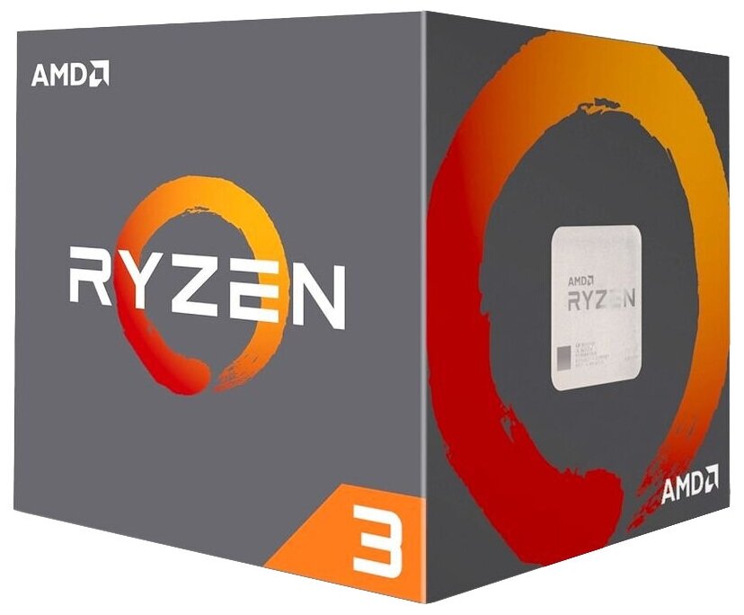 Процессор AMD Ryzen 3 1200 AM4, 4 x 3100 МГц, BOX