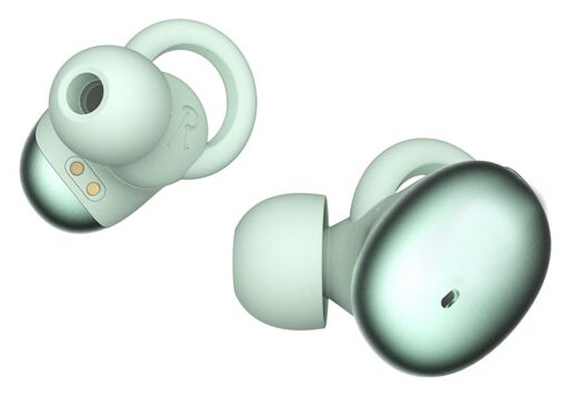 Наушники TWS 1MORE Stylish In-Ear Headphones E1026BT-I Green, вставные, 20-20000 Гц, 16 Ом, 98 дБ, 3D-Bluetooth, пластик, зеленый